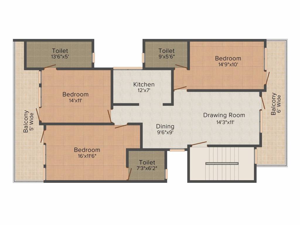 Raghav Raghav Floors   2