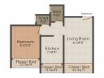 floorPlan of Simplex Realty Limited Shree Siddhivinayak Orion Corner