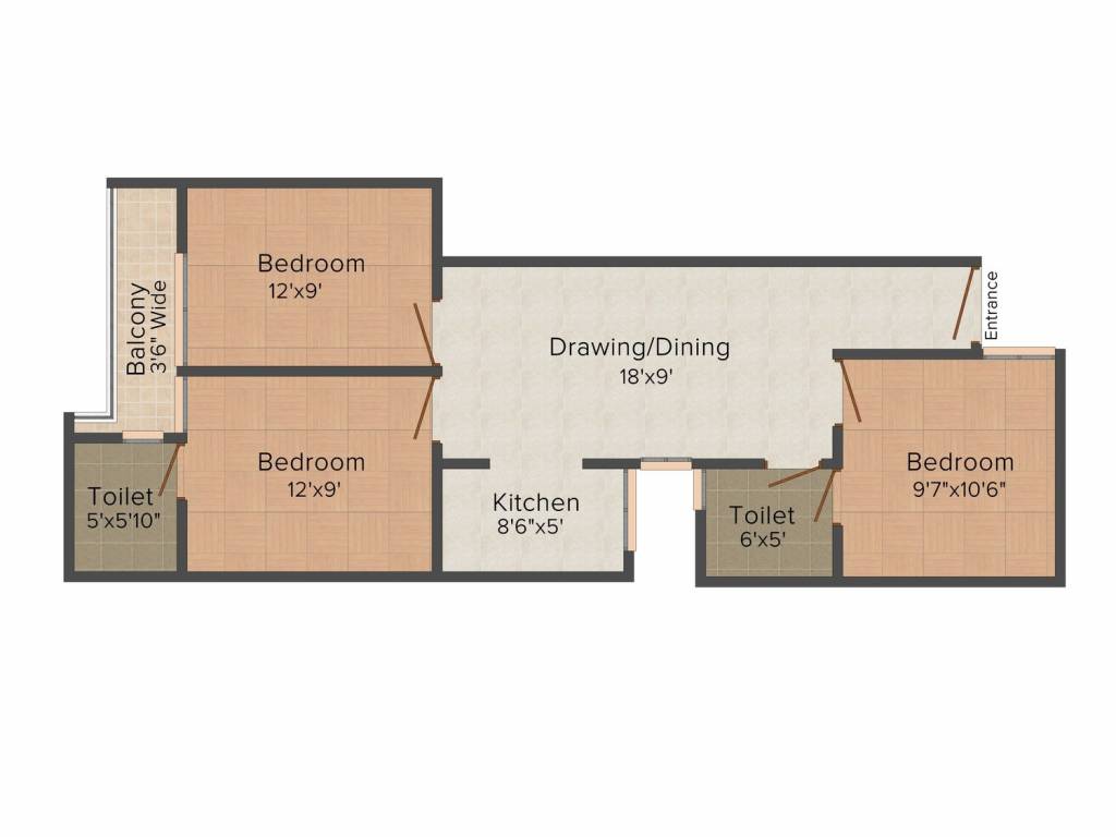 Magadh Residency Magadh Dronachal 5