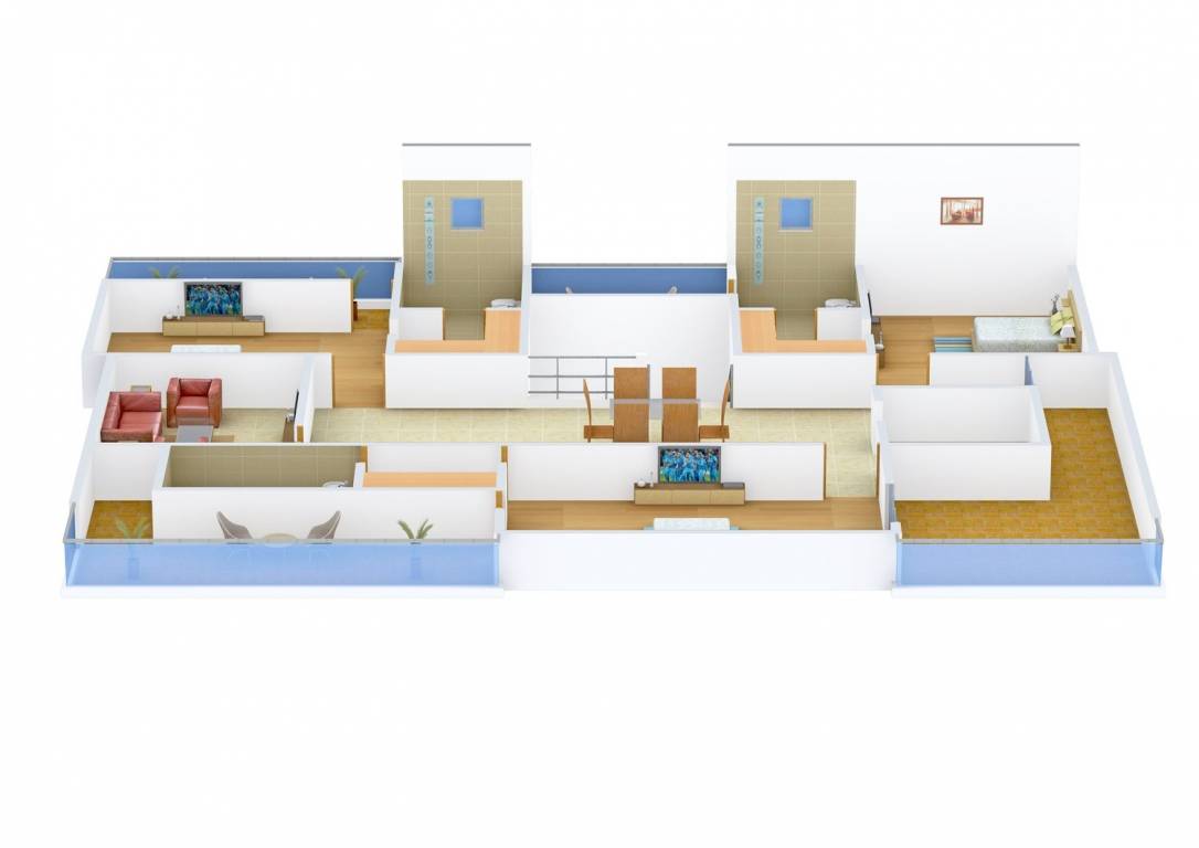 Blue City Township and Colonizers Blue City Solitaire Homes