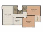 floorPlan of VA VA Siddhivinayak Residency