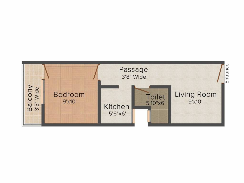 Goyal Estates Goyal Apartment   3