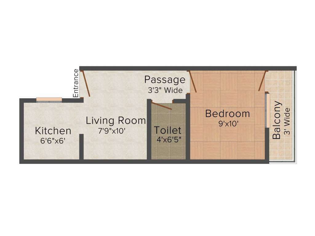 Goyal Estates Goyal Apartment   3