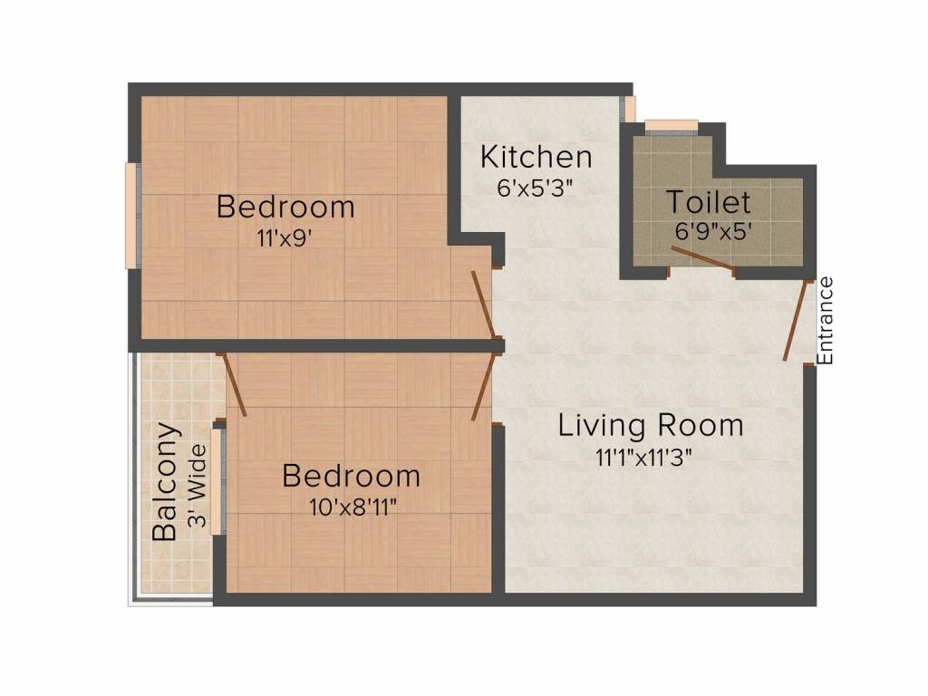 Goyal Estates Goyal Apartment   3