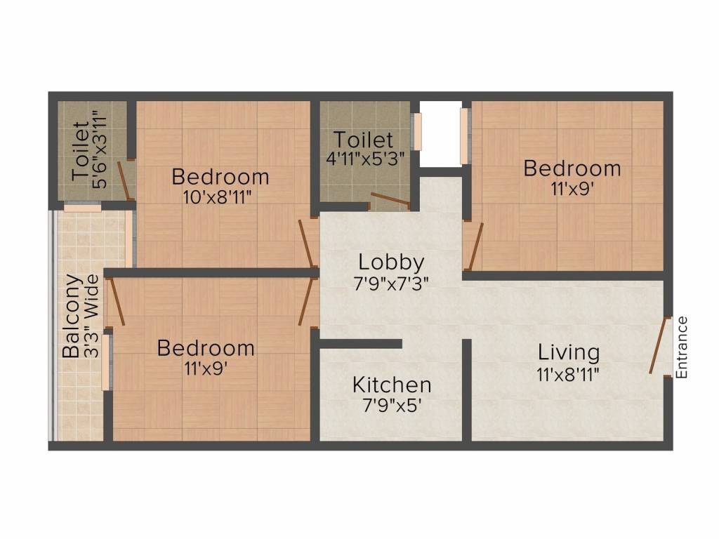 Goyal Estates Goyal Apartment   3