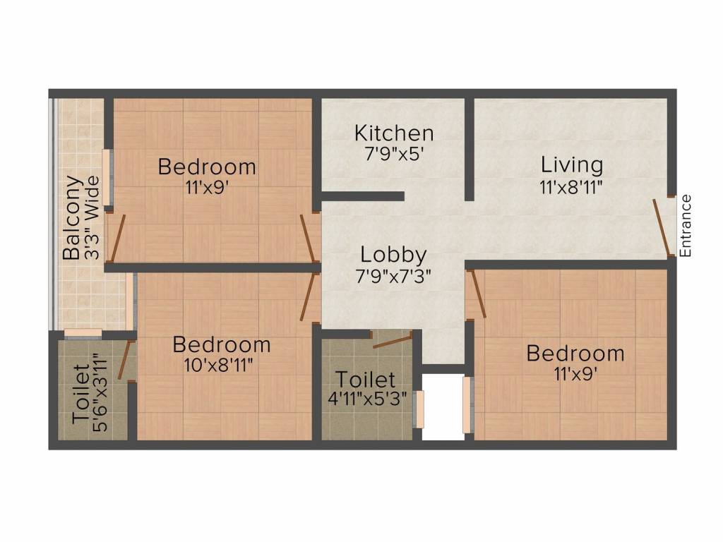 Goyal Estates Goyal Apartment   3