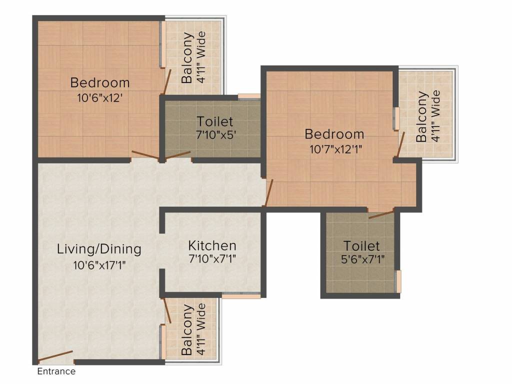 Amrapali Bollywood Towers