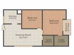 floorPlan of Shree Ram Estate and Developers Gurgaon Shree Ram Aashiana Apartment