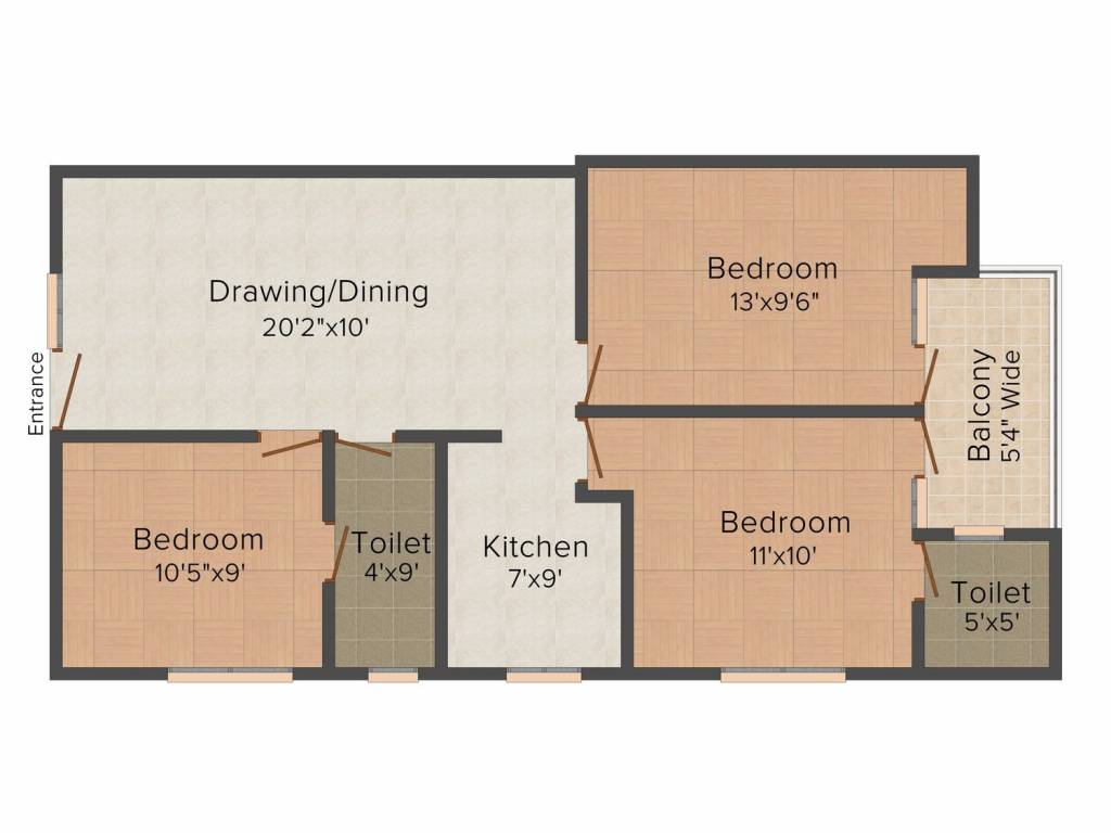 Real Anubhav Apartment 1