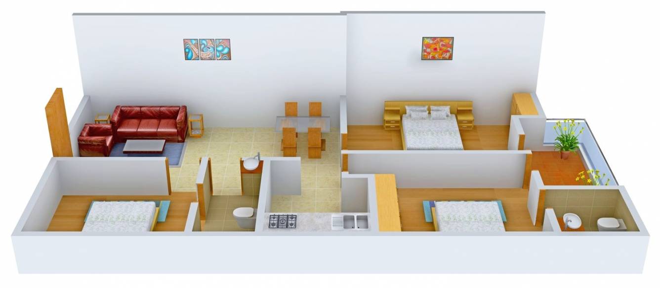 Real Anubhav Apartment 1