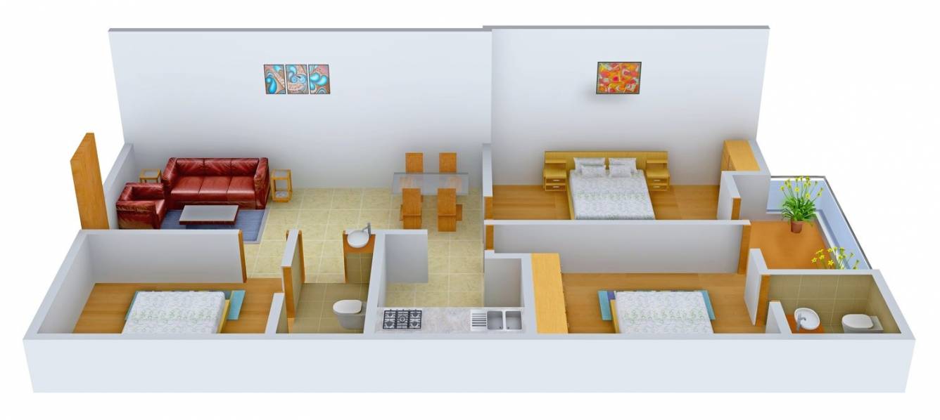 Real Anubhav Apartment 2