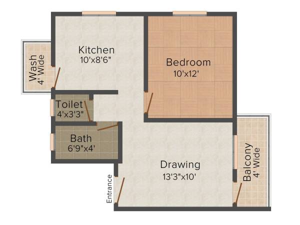 floorPlan of Spark Shree Residency