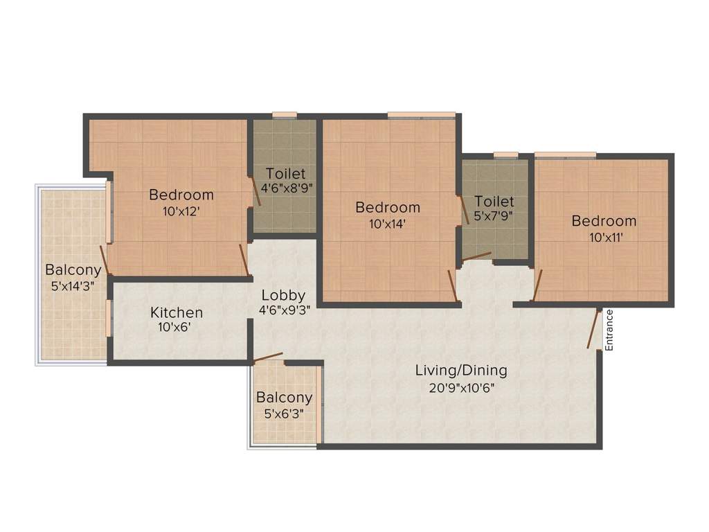 Anuj Builders Anuj Floors 1