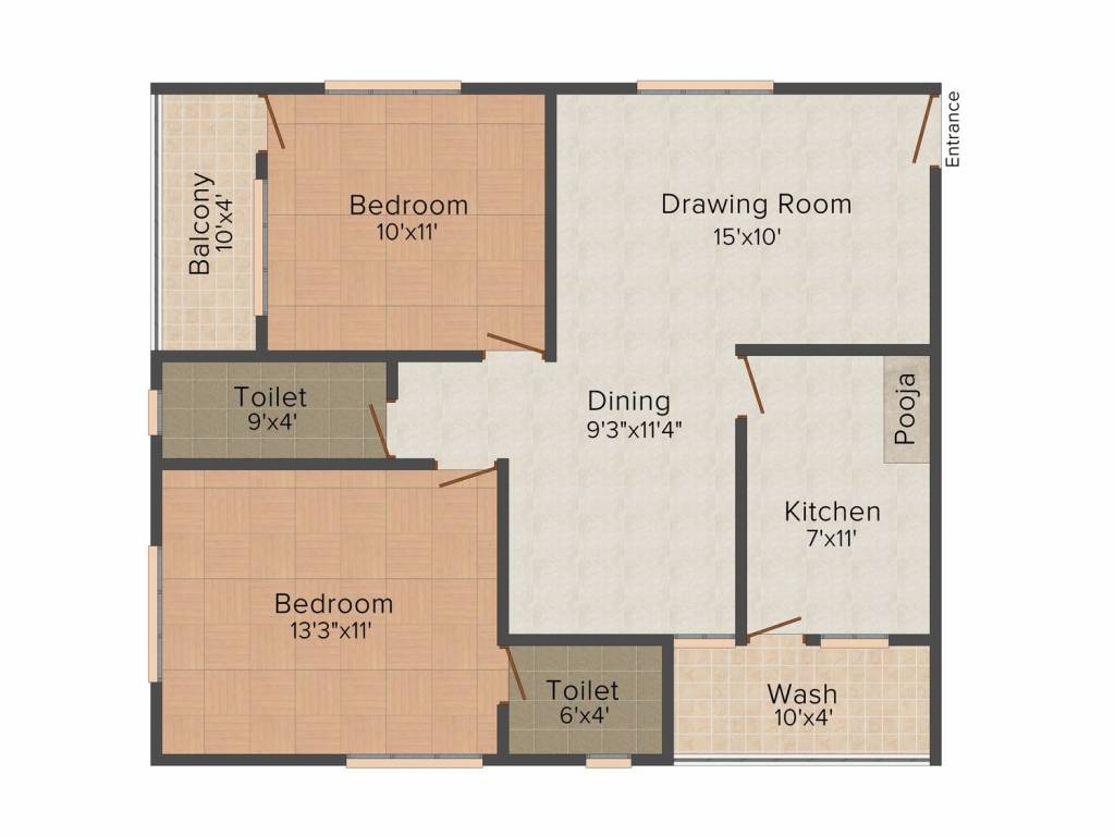 Lakshmi Narasimha Builders LN Bhagya Lakshmi Avenue