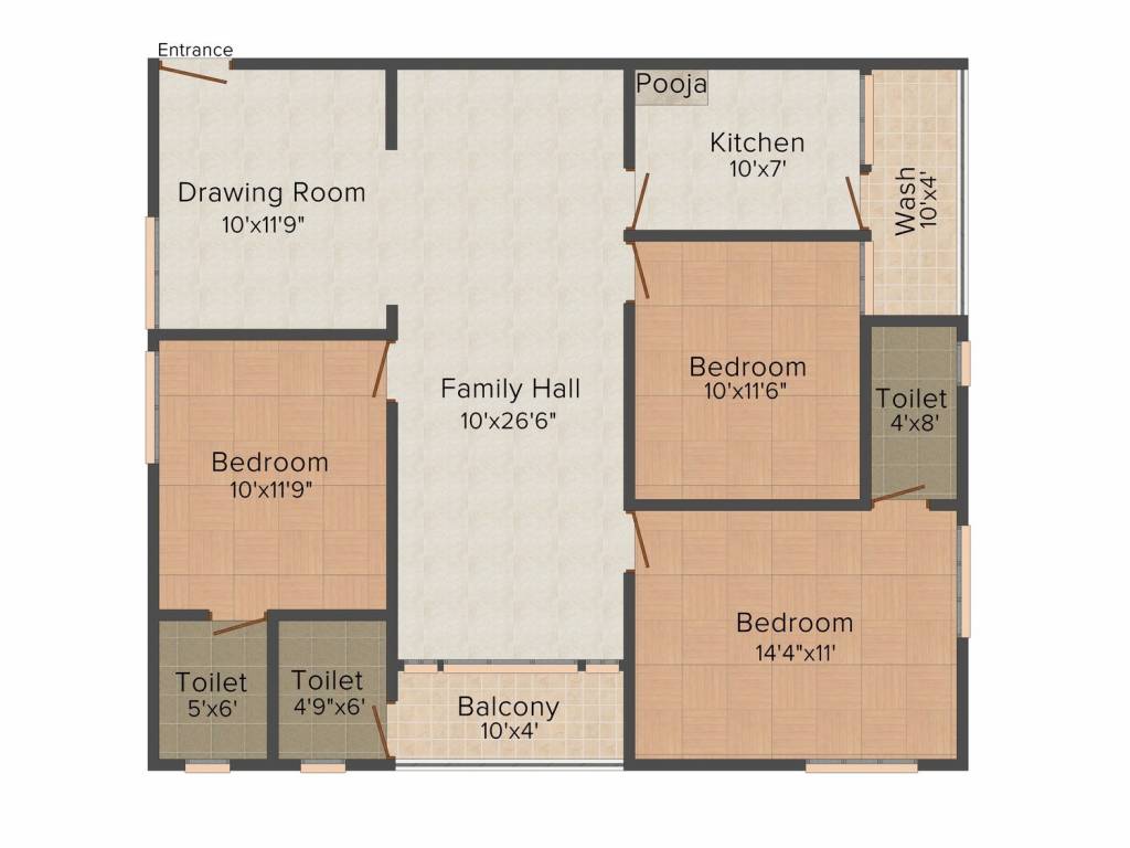 Lakshmi Narasimha Builders LN Bhagya Lakshmi Avenue