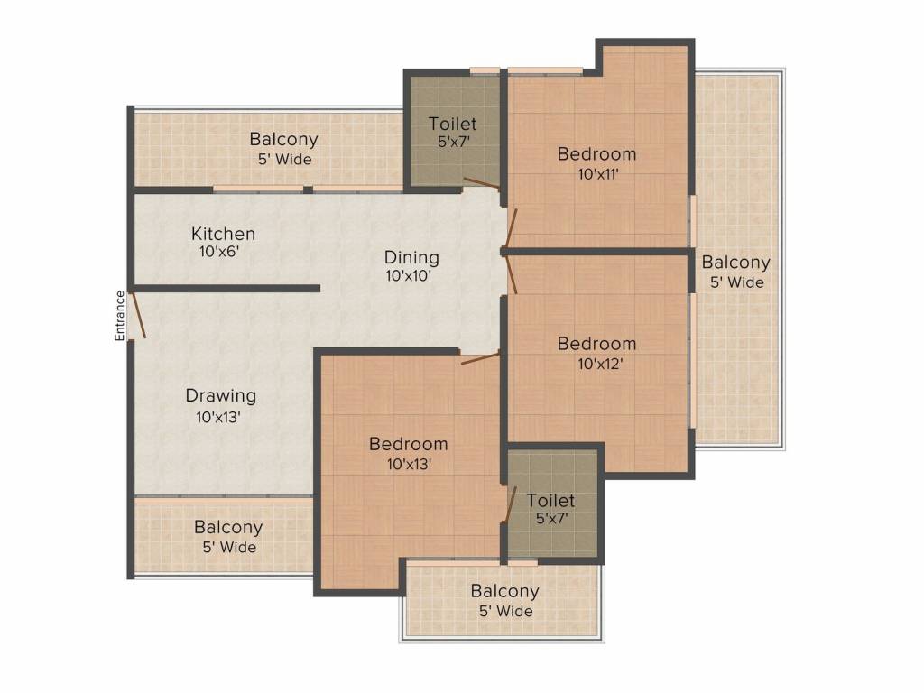 Anuj Builders Anuj Floors 2