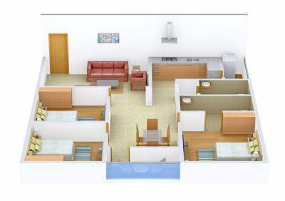 floorPlan of Royal Royal Floors - 3