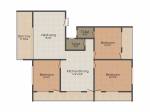 floorPlan of Mansavali Residency Camp
