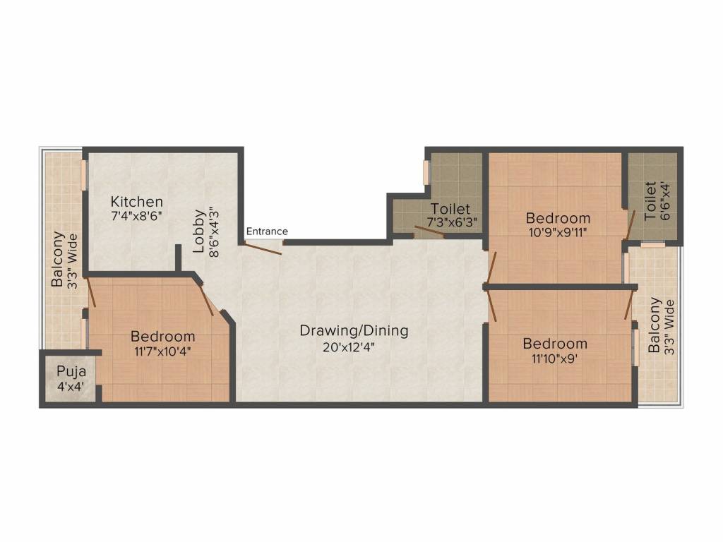 Sameer Properties Delhi Sameer Homes   II