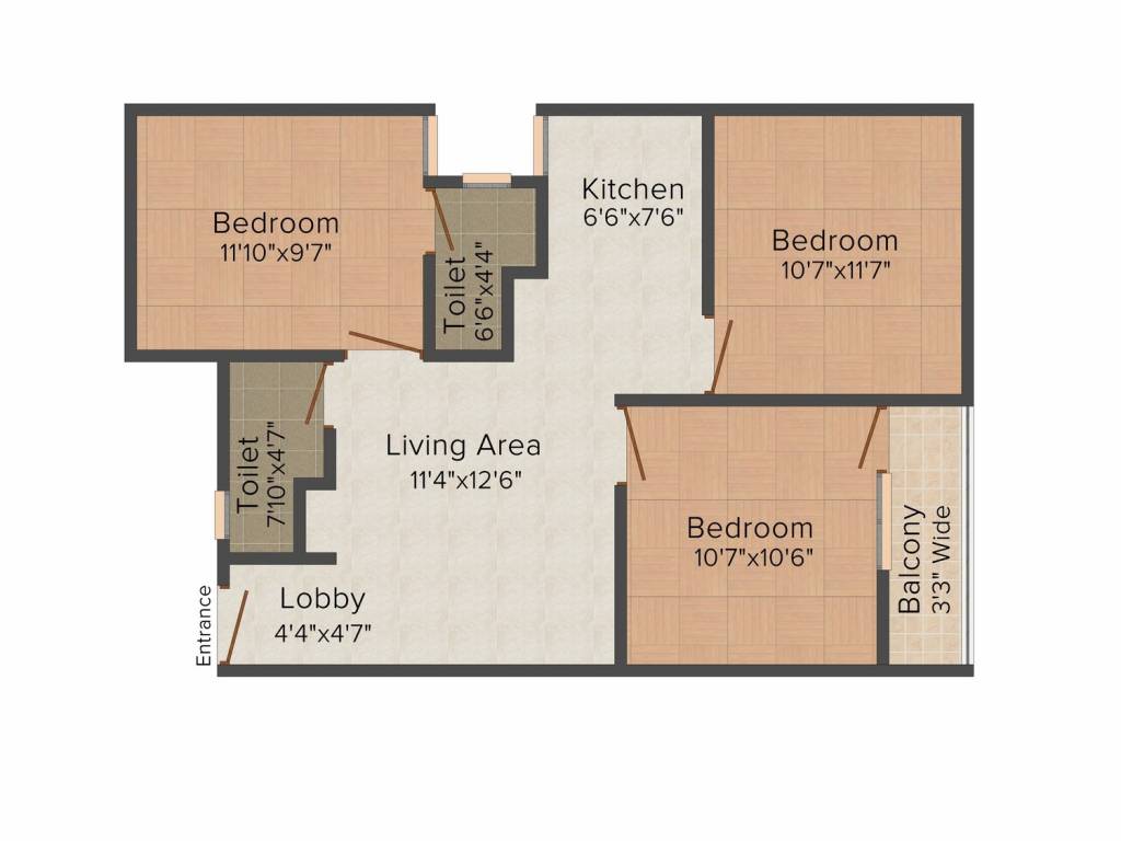 Shree Radhe Krishana Krishana Apartments II