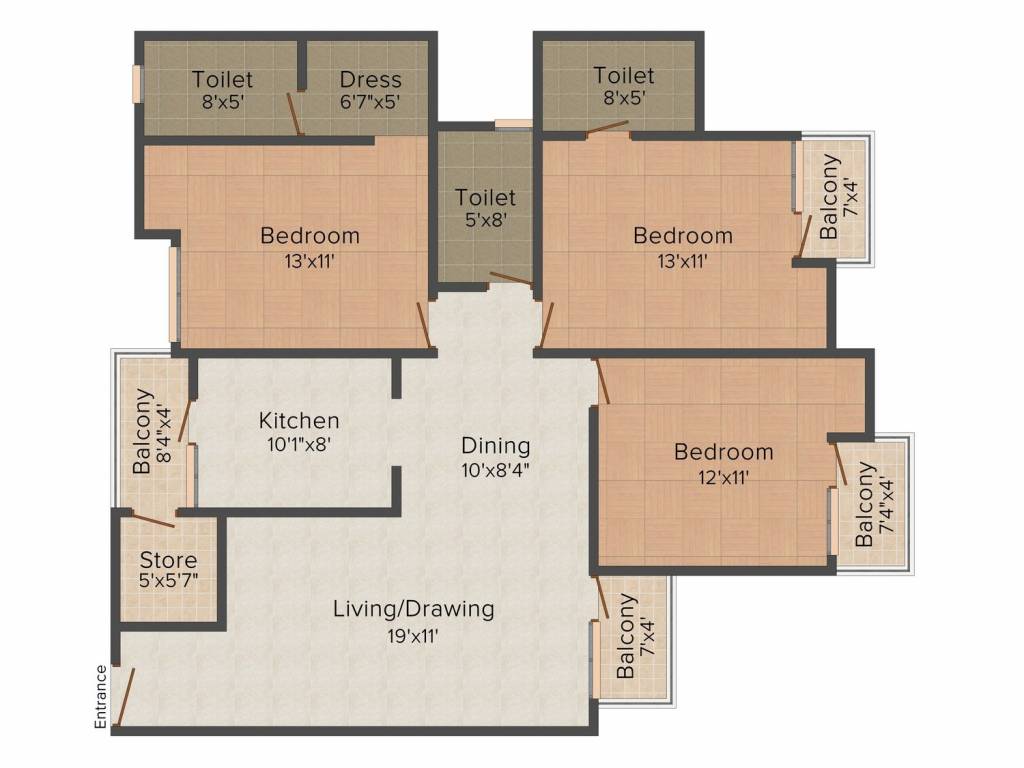 dummy Pandya Group Pandya Shakun Elegance