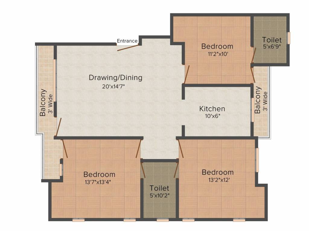 Rishabh Properties Rishabh Homes   6