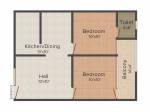 floorPlan of Satkar Builders Sri Kanaka Mahalakshmi Residency