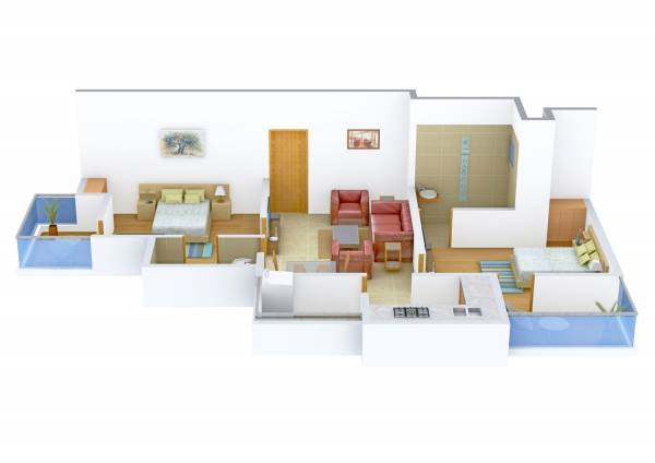 floorPlan of Phadke Phadke Springdale