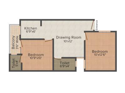 floorPlan of Kodan Builders AND Developers Kodan Homes - I