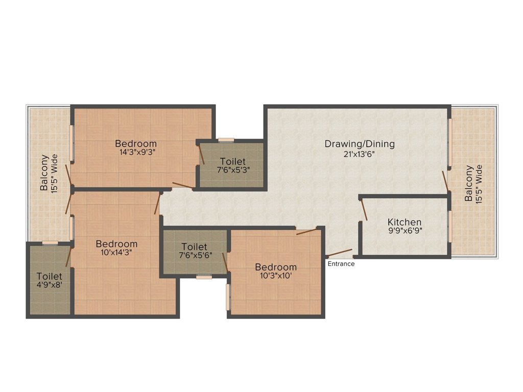 The Home Solutions gurgaon The Home Solutions Floors   3