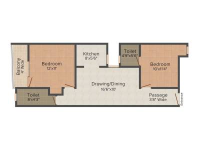 floorPlan of Dass Real Estate Dass Floor-6
