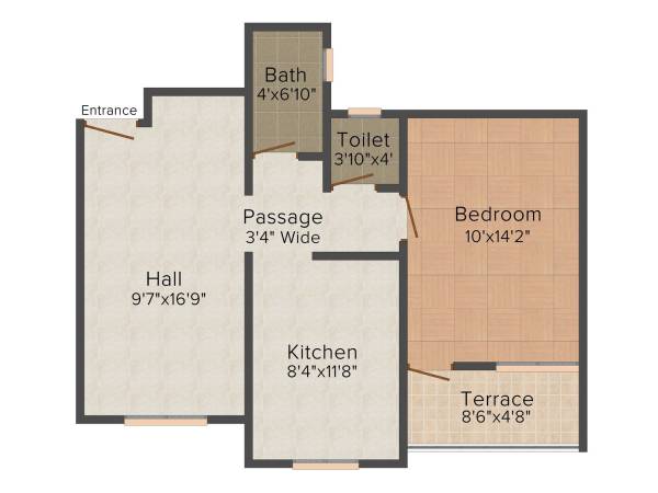 floorPlan of Arihant Narendra Nano City