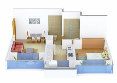 floorPlan of Ameya Homes And Infra YK Sons Y Con Paradise
