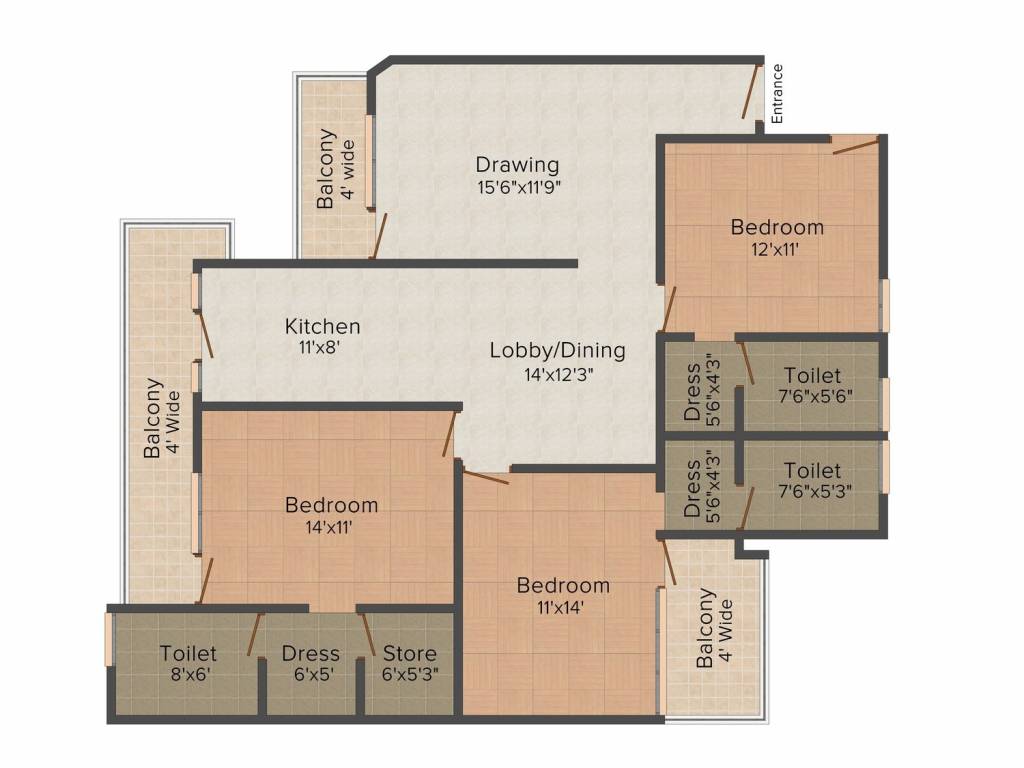 Nirmaan Infratech Nirmaan Royale Empire