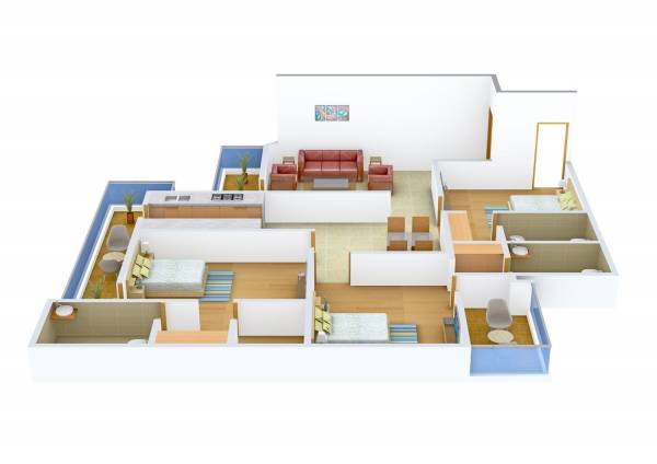floorPlan of Nirmaan Infratech Nirmaan Royale Empire