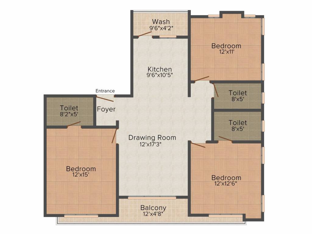 Shreemath Developers Shreemath Ornate Residency