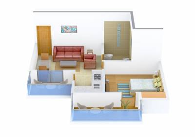 floorPlan of Sunny Sunny Excotica