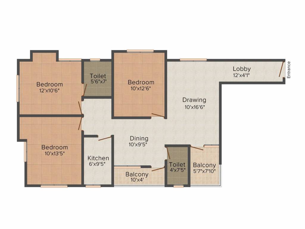 Universal Universal Green Suresh Enclave