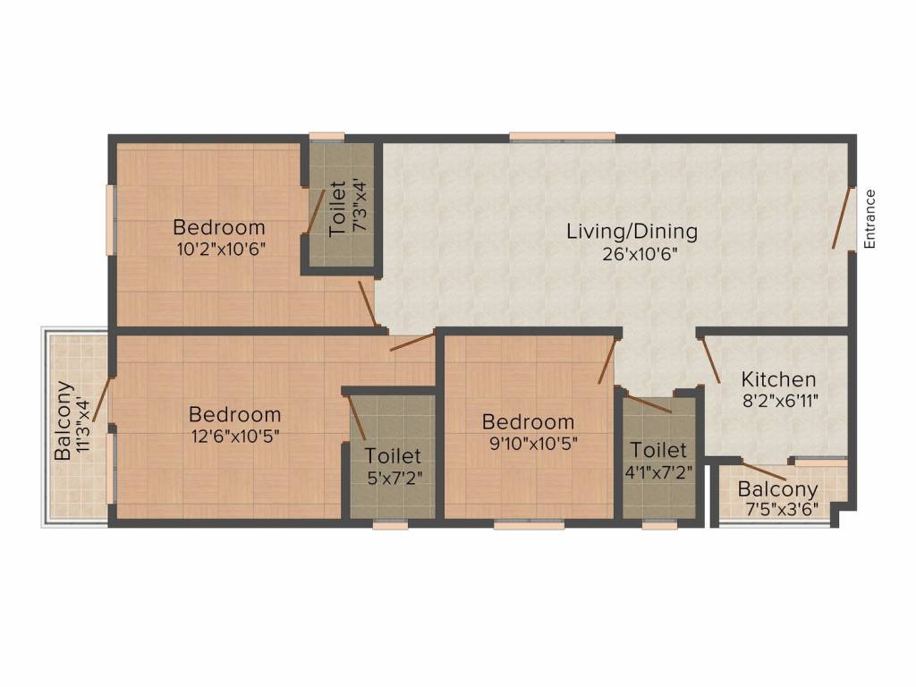 Amit Amit Aditya Floors VII