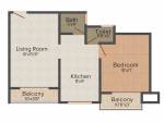 floorPlan of Kalpak Developers Parel Kalpak Neelkanth