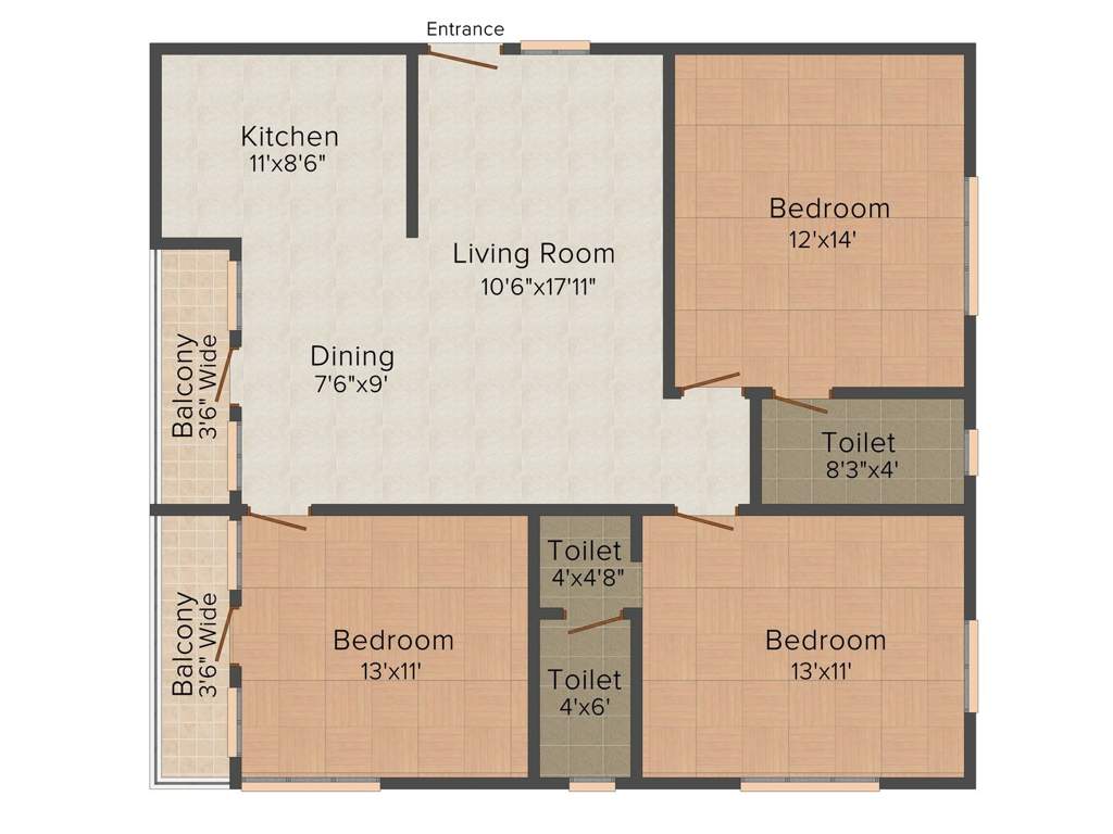 Reputed Rohan Sri Lalitha Nivas