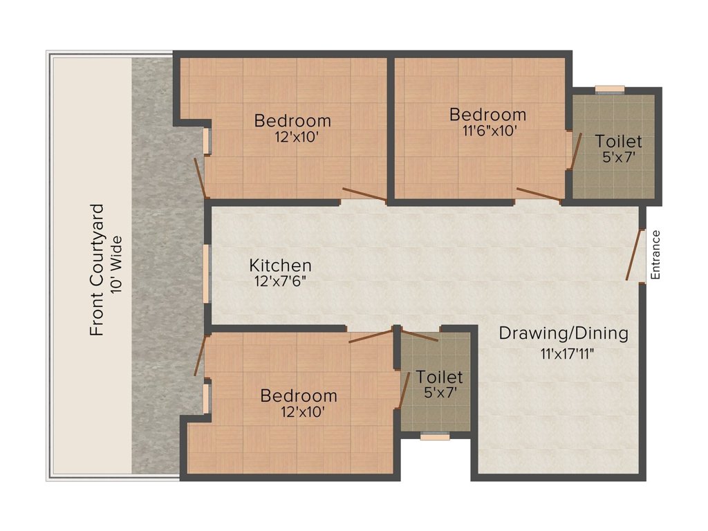Gupta Ji Dream Home Developers Gupta Ji Floors B 127
