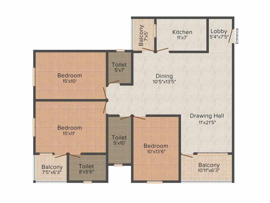 Vasundhara Olive Pine