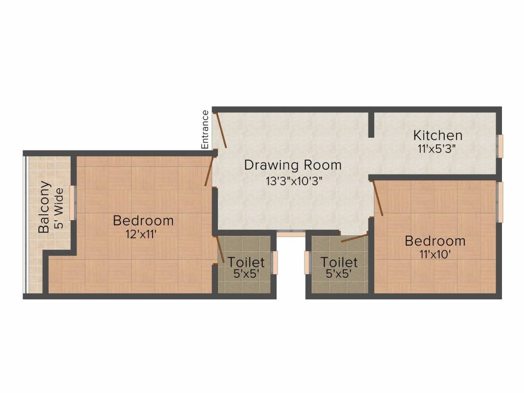 Krishna Krishna Apartment 1