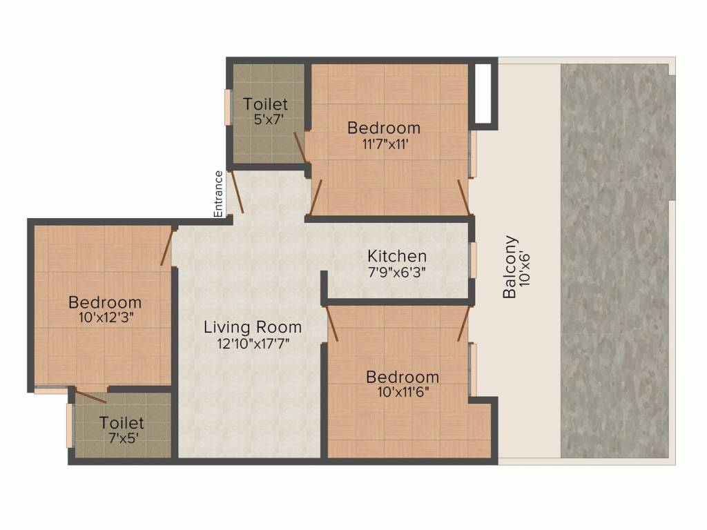 Hare Krishna Developer Hare Krishna Floors 3