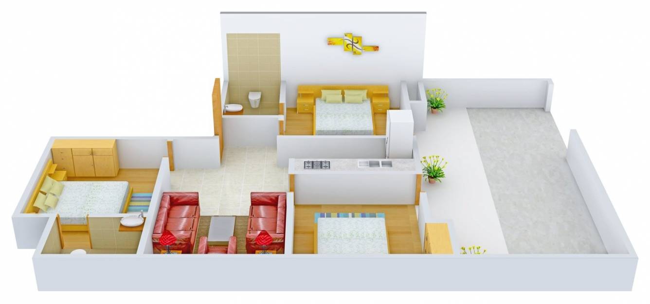 Hare Krishna Developer Hare Krishna Floors 3