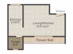 floorPlan of Kumawat Sava Homes