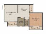 floorPlan of Kumawat Sava Homes