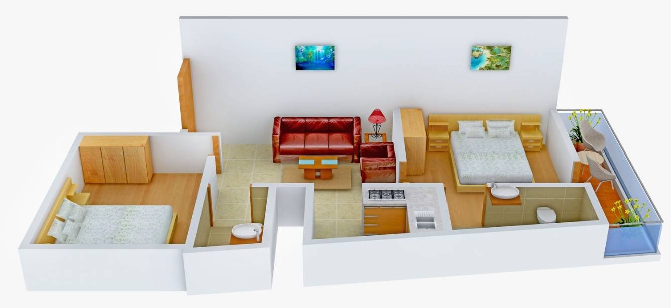 Deepali Promoters Deepali Apartment   4