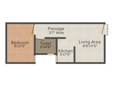 floorPlan of Jai Shree Shyam Associates AND Builders JSS Homes 2